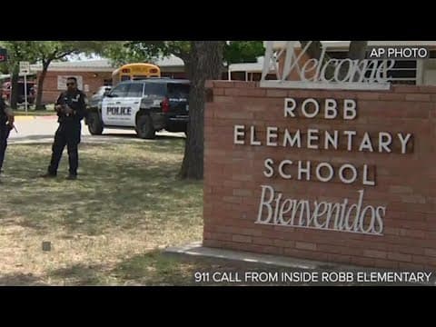 911 audio: Teacher inside Robb Elementary: 'Hurry, hurry, hurry, hurry'