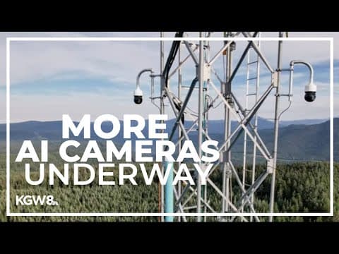 PGE adds more wildfire detection AI cameras east of the Cascade