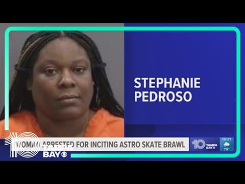 Woman arrested for inciting a riot at Astro Skate in May