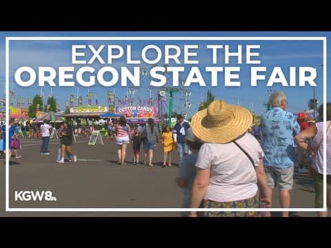 Last weekend to check out the Oregon State Fair