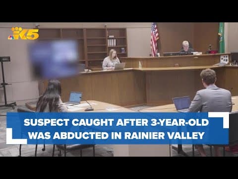 3-year-old playing in family front yard abducted in Rainier Valley