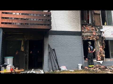 One arrested in connection to Burnsville apartment fire