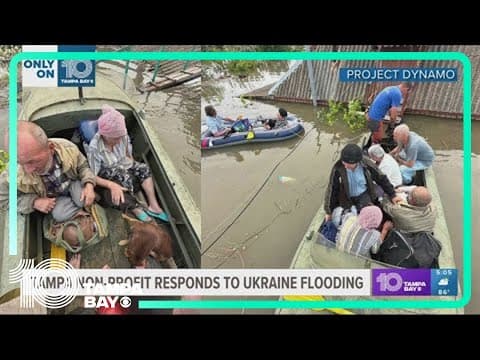Tampa veteran offers perspective on Ukraine flooding