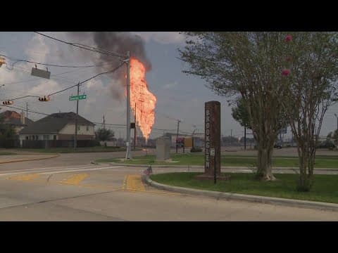 San Jacinto College reopening Tuesday after closing due to pipeline explosion