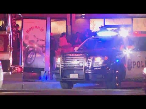 Some Red Line Metro trains stopped due to smoke on tracks