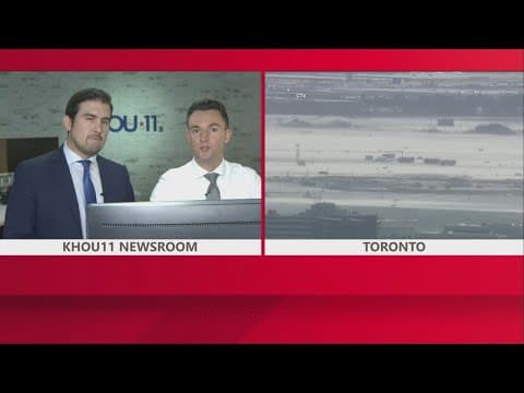 Toronto plane crash: Delta jet flips over upon landing