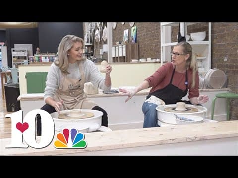 Maker Monday: Try your hand at creating at the Pink Pig Pottery Studio