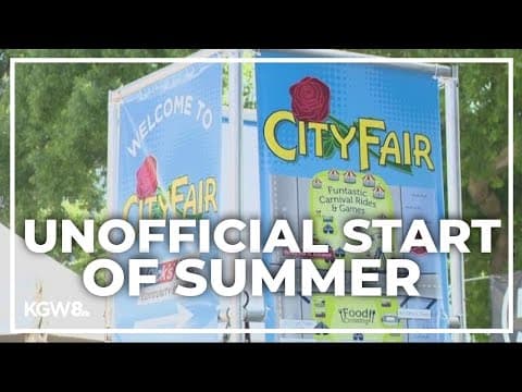 Portland gears up for return of Rose Festival CityFair