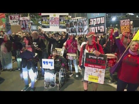 Israel says ceasefire agreement on hold as Netanyahu blames last-minute crisis with Hamas