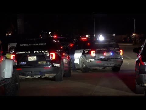 HPD update: Woman, man shot after argument breaks out while dropping off kids