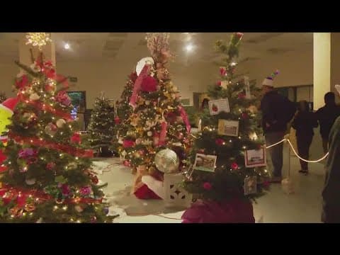 December Nights | It's a parade of Christmas Trees