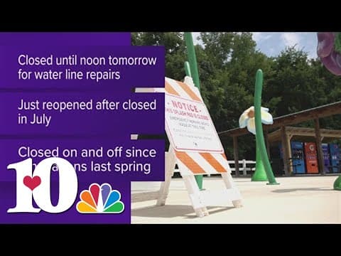 Carl Cowan splashed closed for repairs