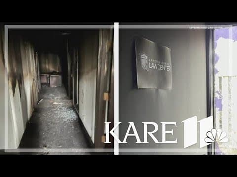 ATF investigating fire that damaged offices of conservative causes as arson