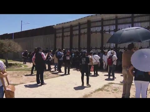 'It's horrible' | Local community coalition protesting plans for new border wall at Friendship Park