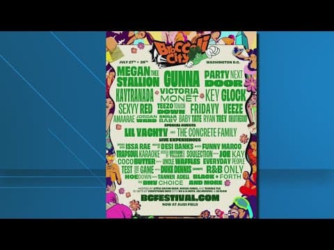 Artist lineup for Broccoli City festival just released