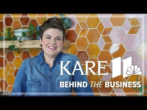 'Mercury Mosaics' spreads joy to spaces through handmade tile