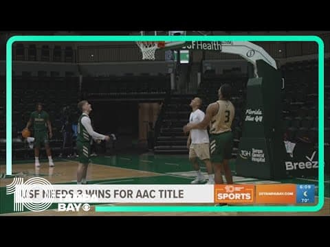 USF basketball starts quest toward March Madness