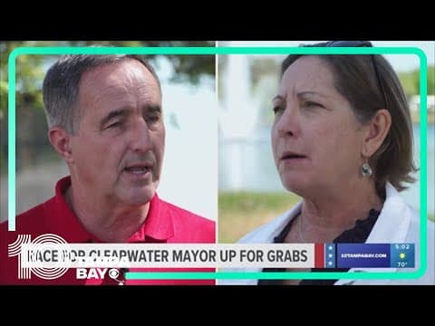 Clearwater holds election for new mayor