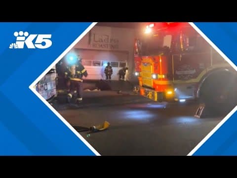 Building with brewery, coffee shop catches fire in Seattle's Interbay neighborhood