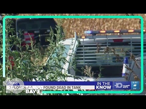 3 Floridians, a dog found dead after falling into cistern in Texas