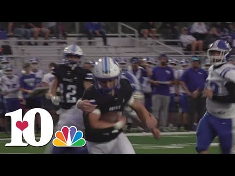 10Sports Blitz: Eagleton beats Wartburg Central, 36-20