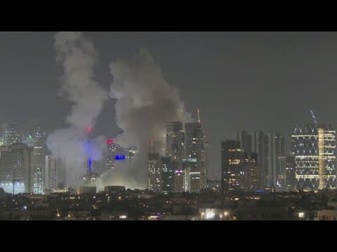 Region is on the edge as Israel and Iran exchange strikes