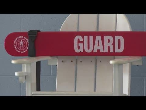 Lifeguard shortage causes some US cities to close pools, beaches