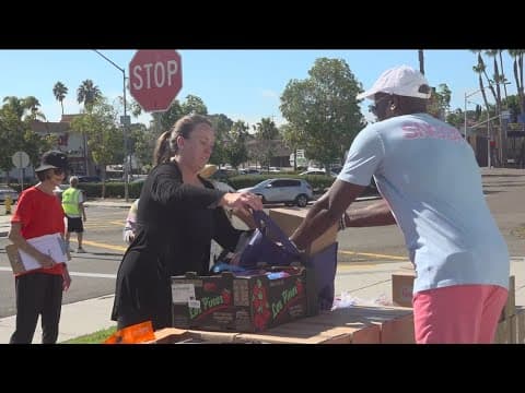 Food pantry helps hundreds of military families every other week
