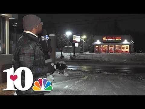 Monitoring icy conditions in Knoxville