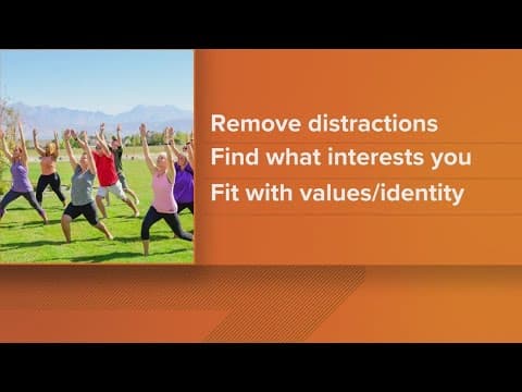 Tips for sticking with New Year's resolutions