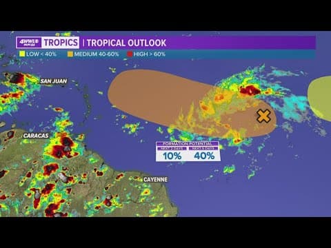 Watching Caribbean for development into next week