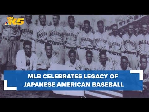 MLB celebrates legacy of Japanese American baseball with new exhibit