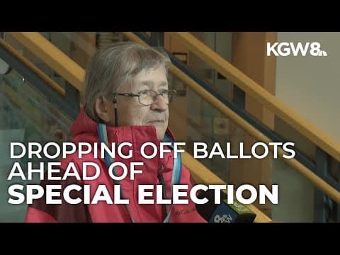 Voters can drop off, mail in ballot for Oregon special election on May 20