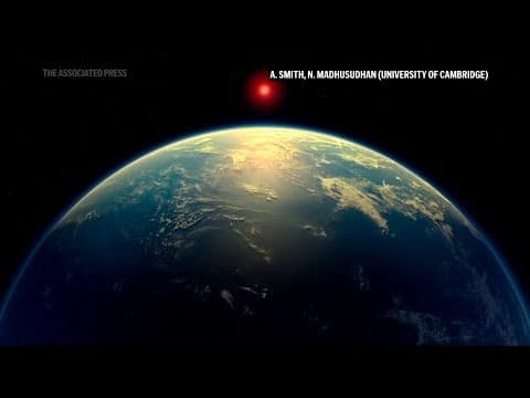 Scientists find possible chemical signs of life on a faraway planet