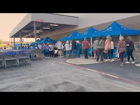 Sam's Club reopens as digital store after 2022 tornado