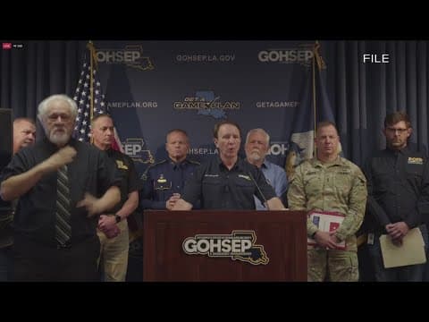 Gov. Landry announces big changes to GOHSEP in Louisiana