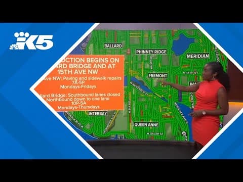 Here's what you should know about the Ballard Bridge construction