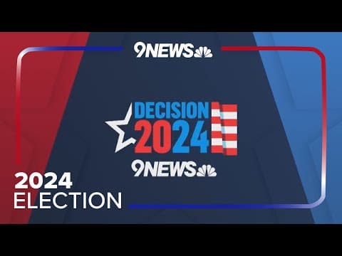 9NEWS Mornings: Covering the day after the 2024 Elections