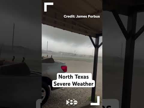 Severe storms and possible tornadoes left damage behind in multiple North Texas counties Saturday.