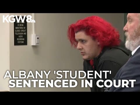 Sex offender who tried to enroll at South Albany High School sentenced