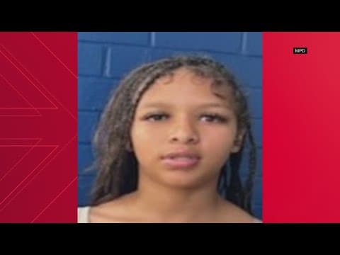 Amber Alert: 14-year-old girl missing in DC