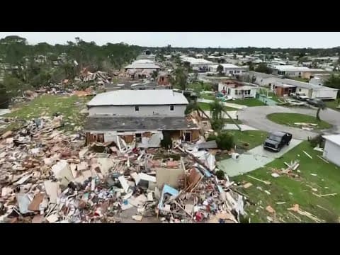 Hurricane Milton caused $100 billion in damage