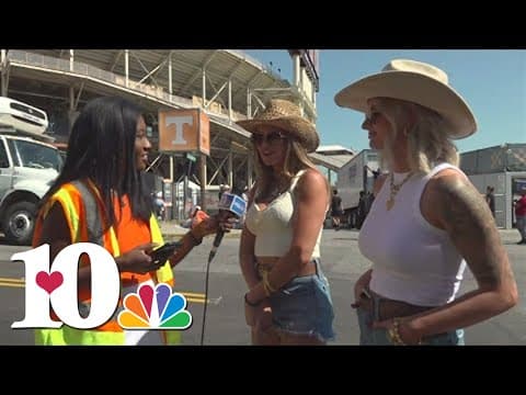 Fans line up hours before Morgan Wallen Concert