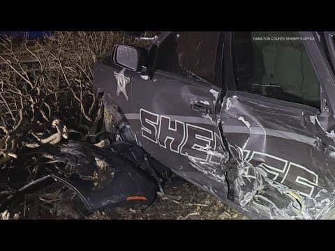 Tipton County Sherriff's Deputy injured in on-duty crash with allegedly intoxicated driver