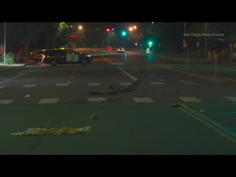 Young girl walking in Encinitas crosswalk killed during two-car collision