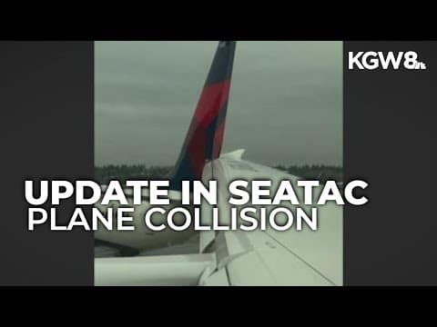 NTSB calls SeaTac plane collision an aviation accident