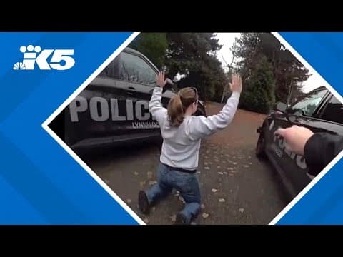 Off-duty Edmonds cop won't face criminal charges after she allegedly pointed gun at driver
