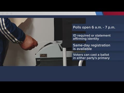 Here's what Virginia voters need to know before casting their ballot on Tuesday