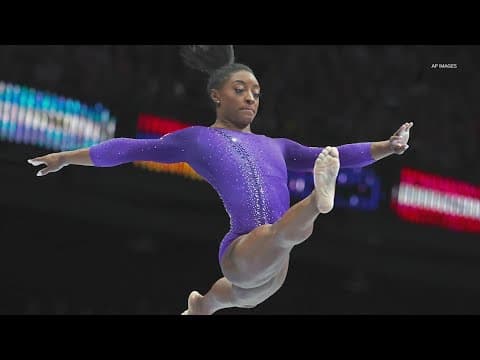 Simone Biles named AP Female Athlete of the Year