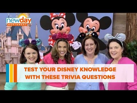 Test Your Disney knowledge with these trivia questions - New Day NW